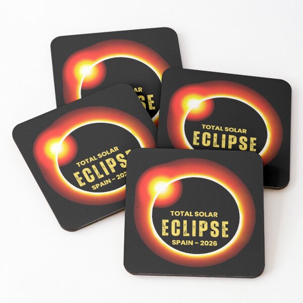 Item preview, Spain Solar Eclipse 2026 – Total Eclipse Astronomy Travel Design designed and sold by Teetreasure2.