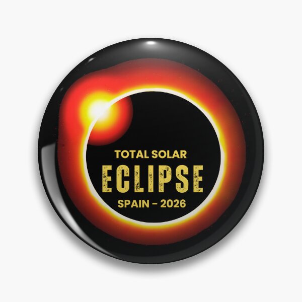 Item preview, Spain Solar Eclipse 2026 – Total Eclipse Astronomy Travel Design designed and sold by Teetreasure2.