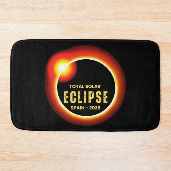 Item preview, Spain Solar Eclipse 2026 – Total Eclipse Astronomy Travel Design designed and sold by Teetreasure2.