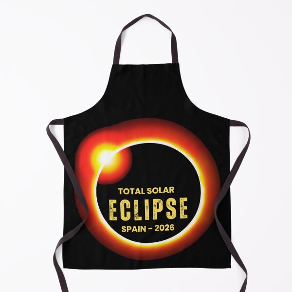 Item preview, Spain Solar Eclipse 2026 – Total Eclipse Astronomy Travel Design designed and sold by Teetreasure2.