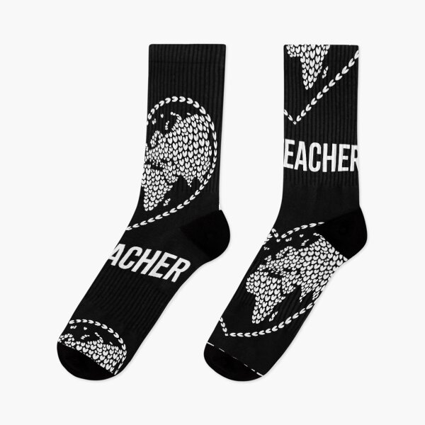 Item preview, ESL Teacher Student Cute Heart Shape English Teacher designed and sold by SyncSusscess.