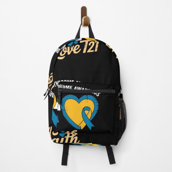 Item preview, Faith Love Down Syndrome Awareness Christian designed and sold by SyncSusscess.