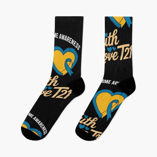 Item preview, Faith Love Down Syndrome Awareness Christian designed and sold by SyncSusscess.