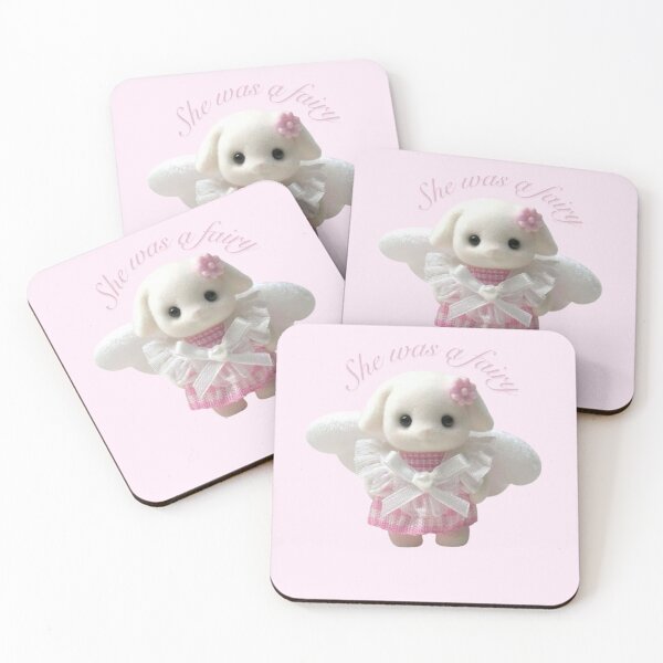 Item preview, Cute Calico Critter Fairy ♡ designed and sold by ArieCherie♡.
