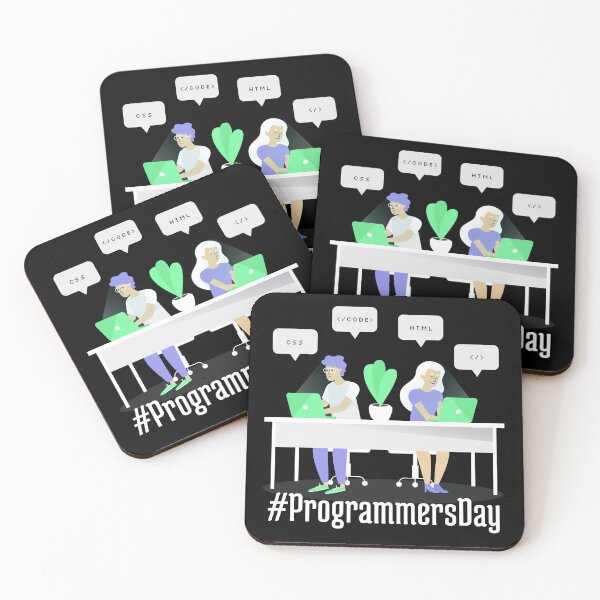 Item preview, International Programmers’ Day T-Shirt – Coding Developer Illustration | HTML CSS Programmer Art designed and sold by UI Expert.