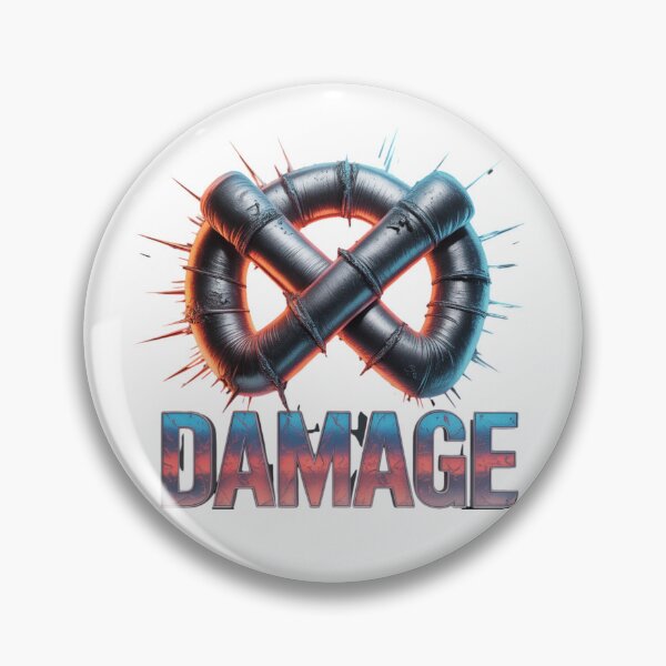 Item preview, Damage – Controlled destruction as a source of true strength designed and sold by Starbroos.