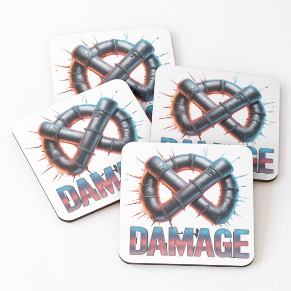 Item preview, Damage – Controlled destruction as a source of true strength designed and sold by Starbroos.