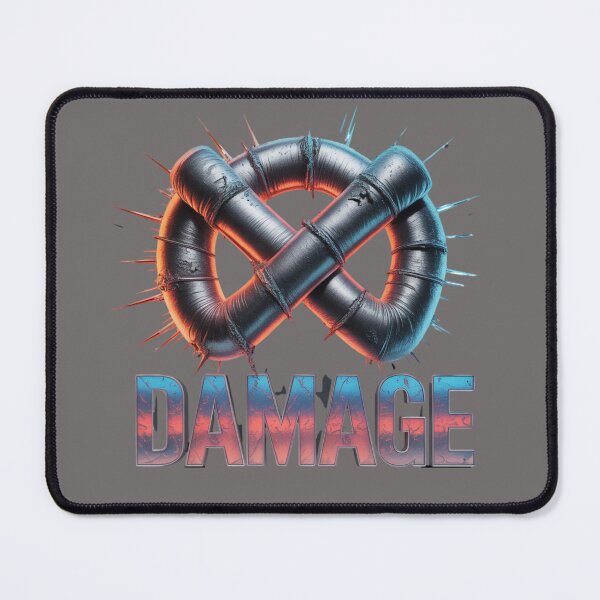 Item preview, Damage – Controlled destruction as a source of true strength designed and sold by Starbroos.