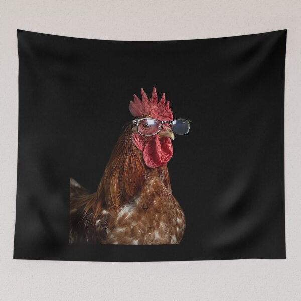 Item preview, Chicken wearing Sunglasses  designed and sold by CombatTask.