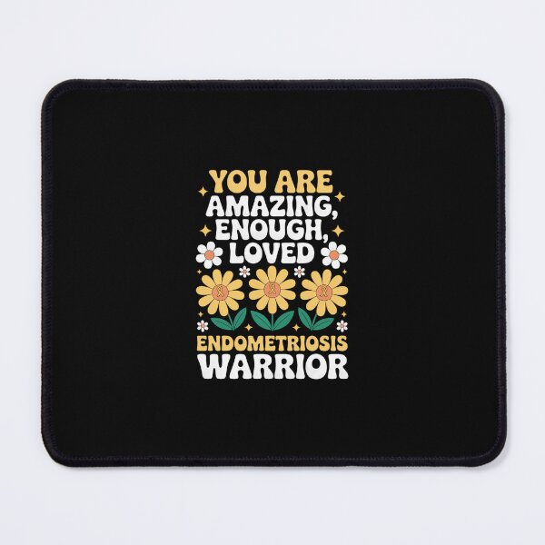 Item preview, flower endometriosis support designed and sold by SyncSusscess.