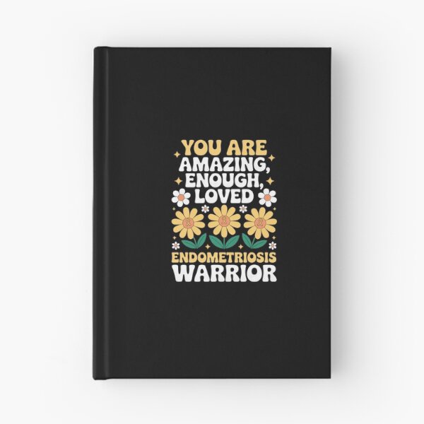 Item preview, flower endometriosis support designed and sold by SyncSusscess.