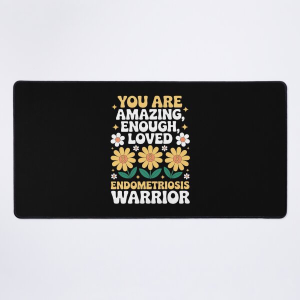Item preview, flower endometriosis support designed and sold by SyncSusscess.