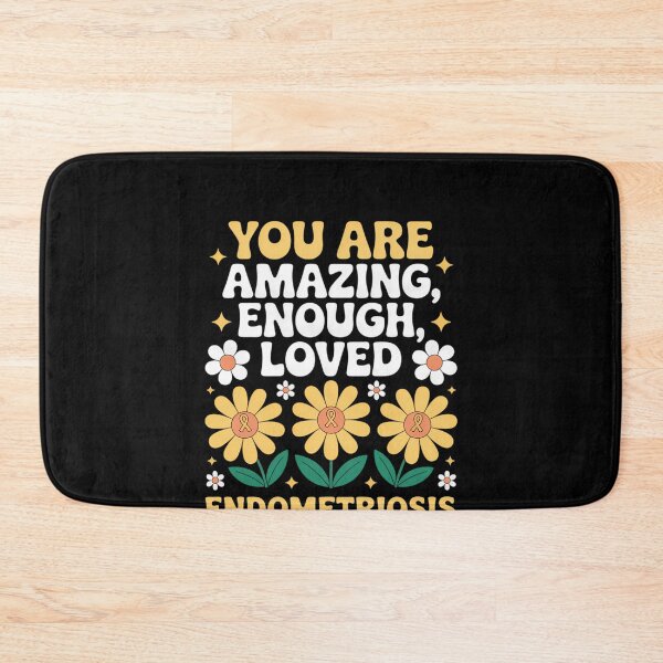 Item preview, flower endometriosis support designed and sold by SyncSusscess.