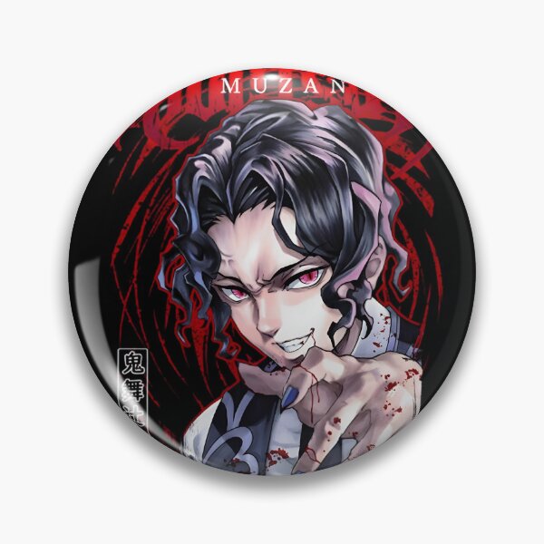Item preview, Muzan Kibutsuji  – The Demon King designed and sold by ANIME HEAT.