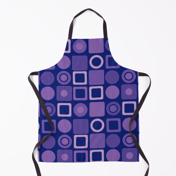 Item preview, Retro geometric pattern solid purple  designed and sold by fuzzyfox.