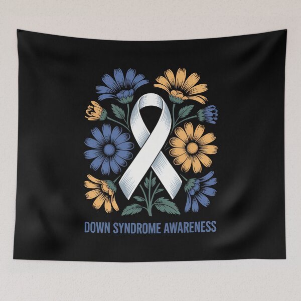 Item preview, Flower Motivational Down Syndrome Awareness designed and sold by SyncSusscess.