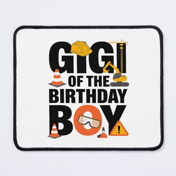 Item preview, Gigi of the Birthday Construction Worker Boy Crew Bday Party designed and sold by PowAcademy.