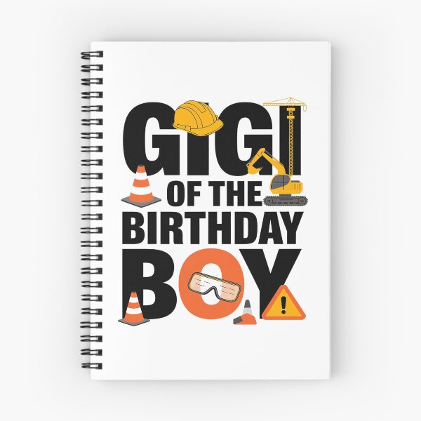 Item preview, Gigi of the Birthday Construction Worker Boy Crew Bday Party  designed and sold by PowAcademy.