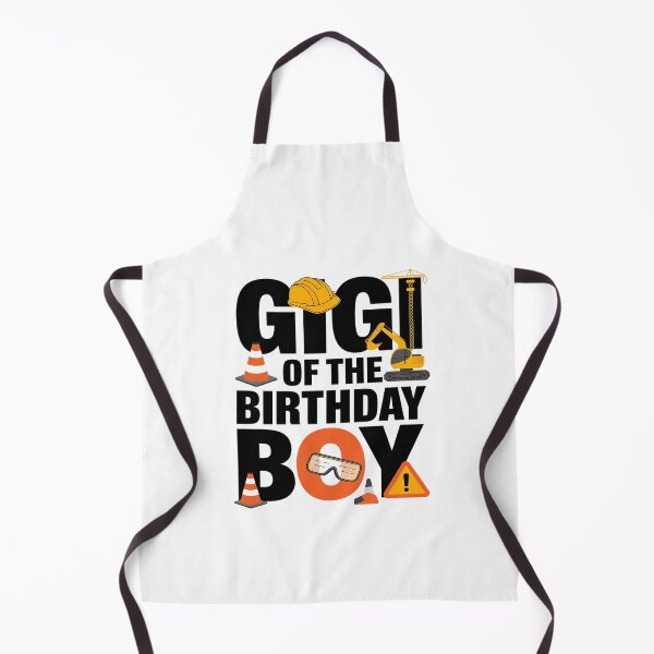 Item preview, Gigi of the Birthday Construction Worker Boy Crew Bday Party designed and sold by PowAcademy.