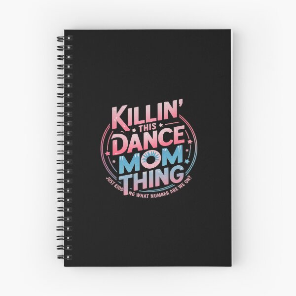 Item preview, Dance Mom Mother's Day Killin' This Dance Mom Thing  designed and sold by CombatTask.