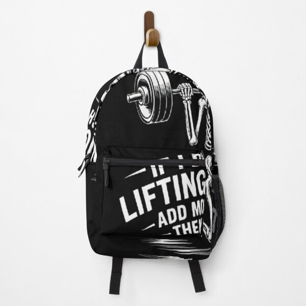 Item preview, In Strength If I Die While Lifting Weights designed and sold by gandebro.
