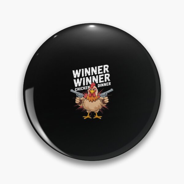 Item preview, Gaming I Winner Chicken Dinner - Celebration  designed and sold by CombatTask.