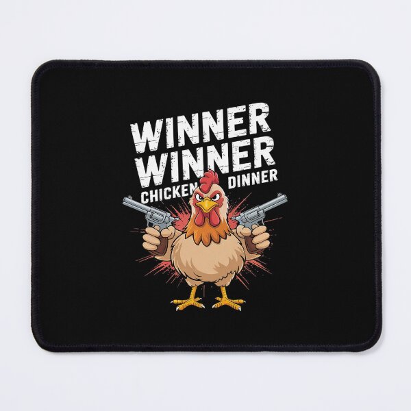 Item preview, Gaming I Winner Chicken Dinner - Celebration  designed and sold by CombatTask.