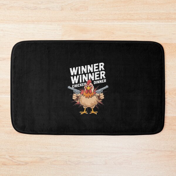 Item preview, Gaming I Winner Chicken Dinner - Celebration  designed and sold by CombatTask.