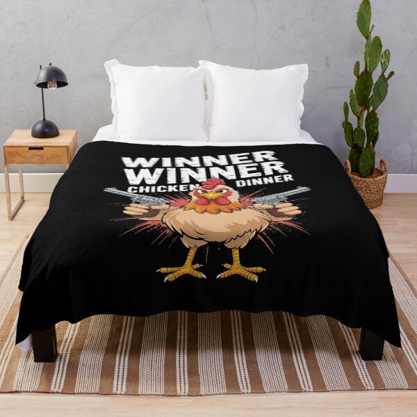 Item preview, Gaming I Winner Chicken Dinner - Celebration  designed and sold by CombatTask.