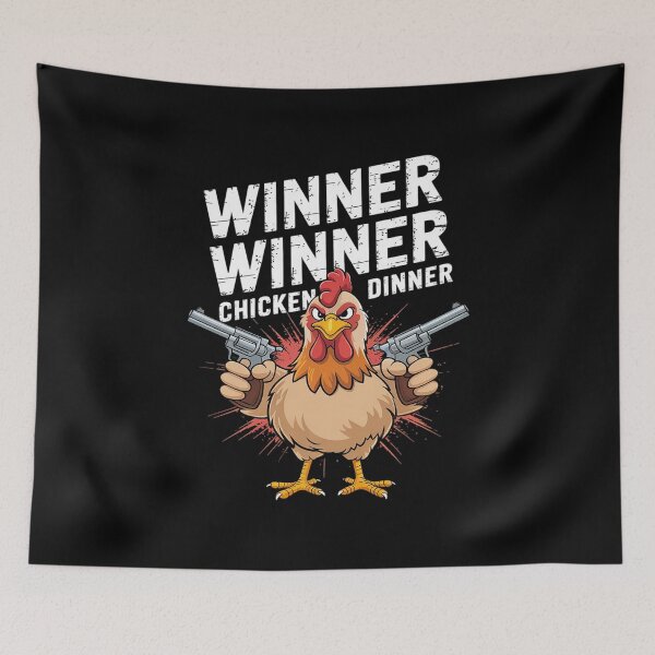 Item preview, Gaming I Winner Chicken Dinner - Celebration  designed and sold by CombatTask.
