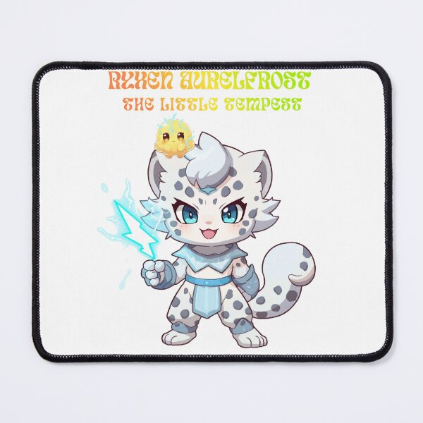 Item preview, Ryxen Aurelfrost — The Little Tempest designed and sold by Monzora.