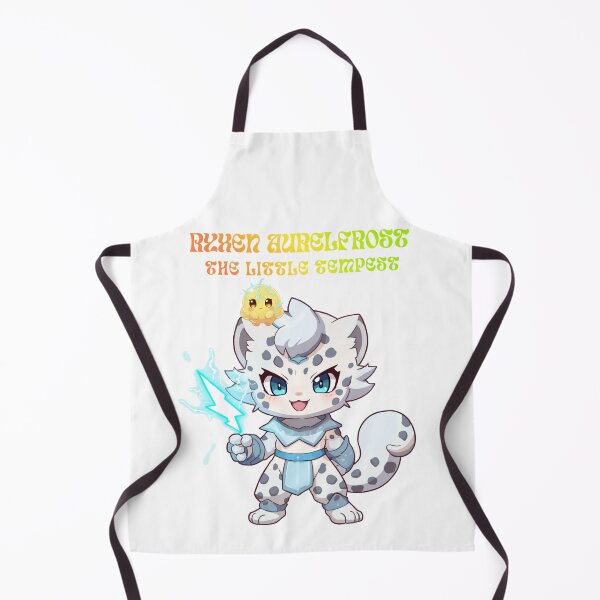 Item preview, Ryxen Aurelfrost — The Little Tempest designed and sold by Monzora.