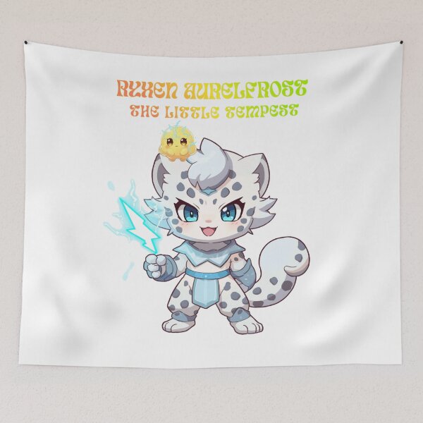 Item preview, Ryxen Aurelfrost — The Little Tempest designed and sold by Monzora.