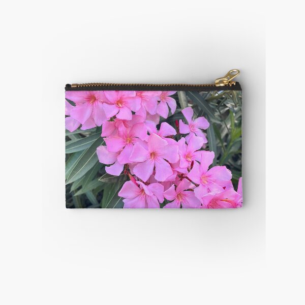Item preview, Pink Oleander Flowers Botanical Print designed and sold by Be Captured by Brittany Emma.