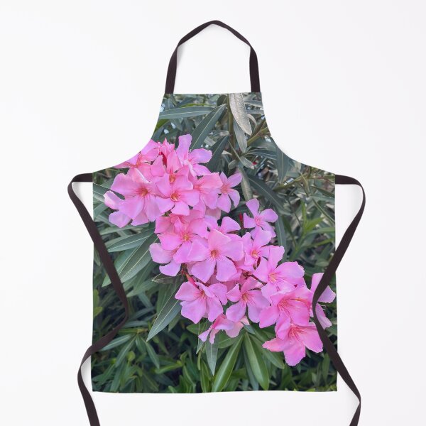 Item preview, Pink Oleander Flowers Botanical Print designed and sold by Be Captured by Brittany Emma.