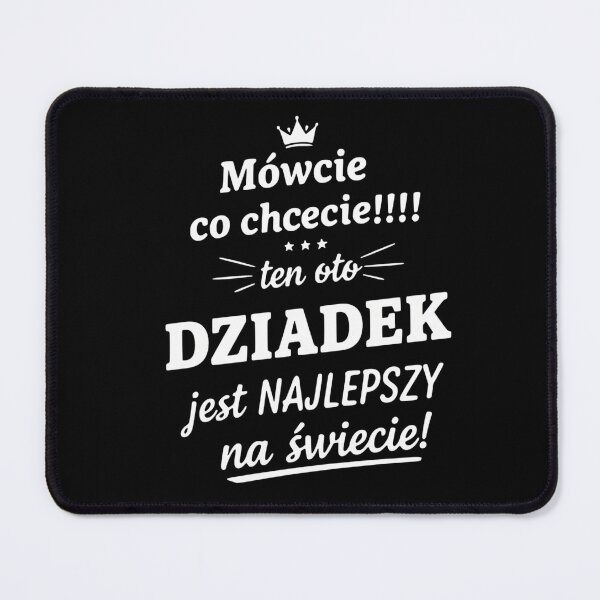 Item preview, Mówcie Co Chcecie Ten Oto Dziadek Jest Najlepszy Na Świecie | Funny Polish Grandpa Typography designed and sold by besensible.