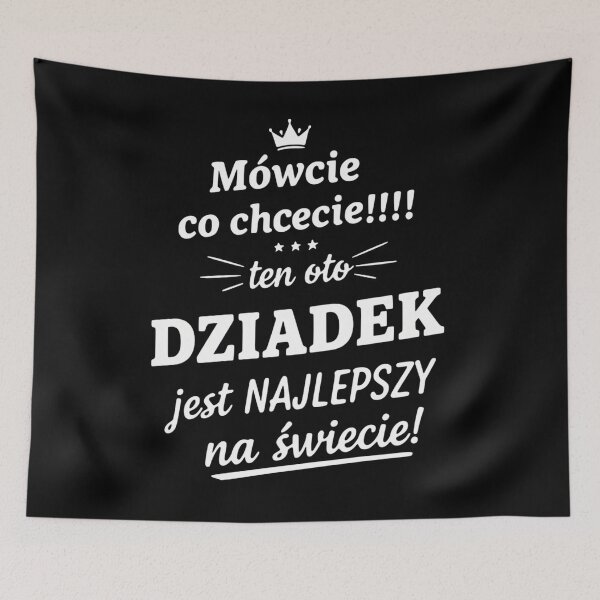 Item preview, Mówcie Co Chcecie Ten Oto Dziadek Jest Najlepszy Na Świecie | Funny Polish Grandpa Typography designed and sold by besensible.