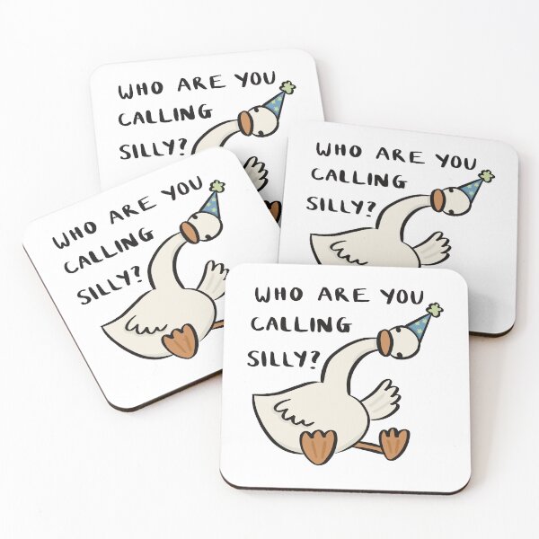 Item preview, Silly Goose designed and sold by Snoodle-Doodles.