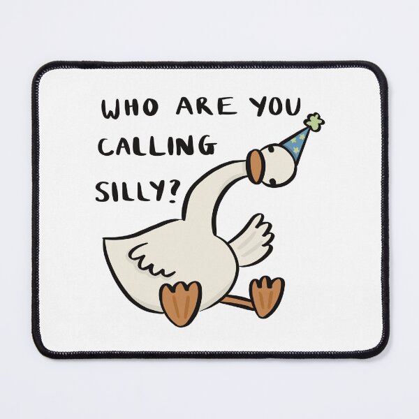 Item preview, Silly Goose designed and sold by Snoodle-Doodles.