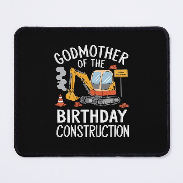 Item preview, Godmother of the Birthday Boy Construction Worker Bday Party designed and sold by PowAcademy.