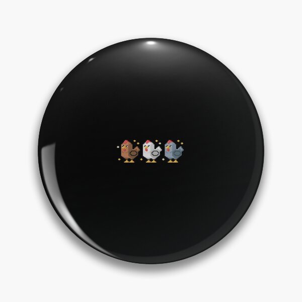 Item preview,  Pixel Chicken Game Meme Farmer Gamer  designed and sold by CombatTask.
