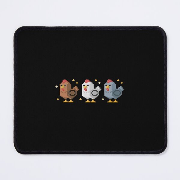 Item preview,  Pixel Chicken Game Meme Farmer Gamer  designed and sold by CombatTask.