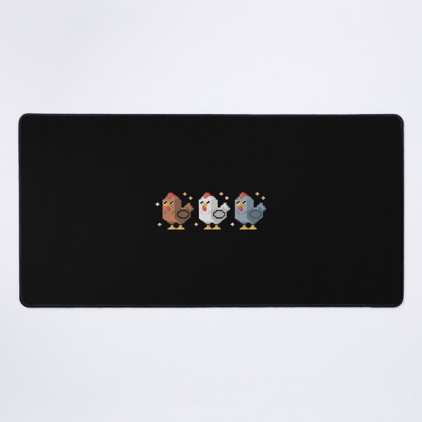Item preview, Pixel Chicken Game Meme Farmer Gamer designed and sold by CombatTask.