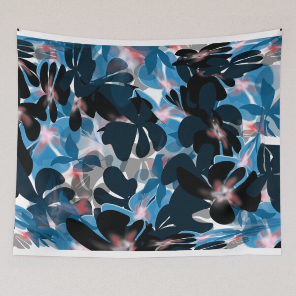 Item preview, Artful Figures: The Traction of Floral Patterns designed and sold by Nature  Nblossom.