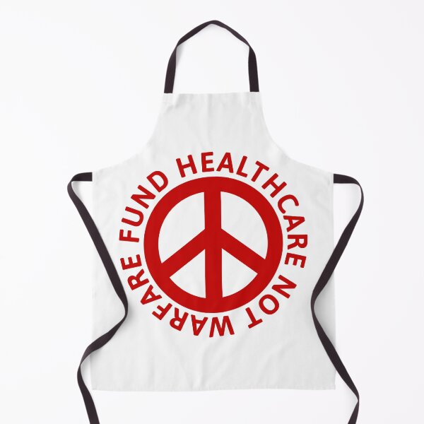 Item preview, Fund healthcare not warfare designed and sold by Rachel the Artist .