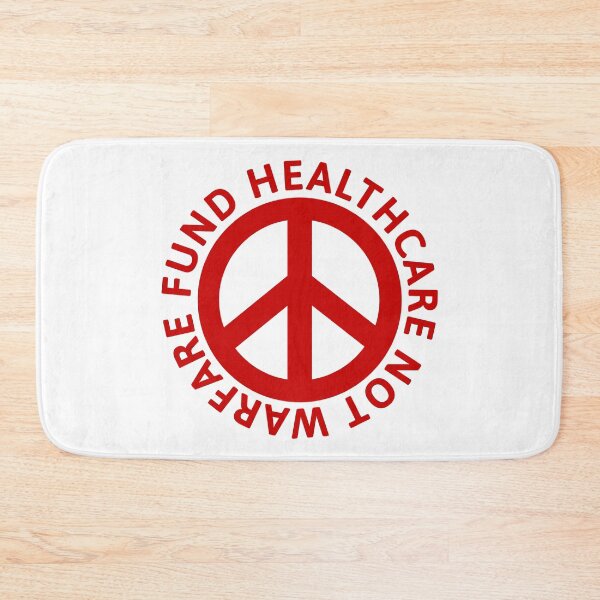 Item preview, Fund healthcare not warfare  designed and sold by Rachel the Artist .