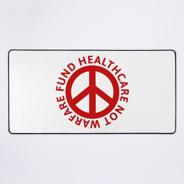 Item preview, Fund healthcare not warfare  designed and sold by Rachel the Artist .