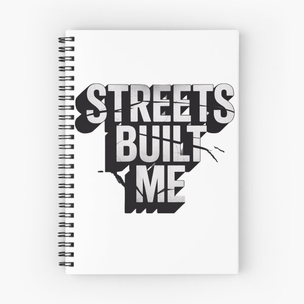 Item preview, Las calles me construyeron: moldeado por la dureza, forjado por la calle designed and sold by Starbroos.