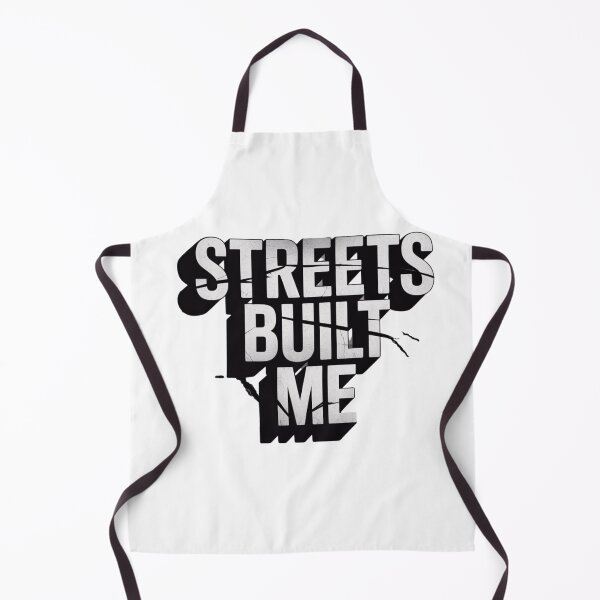 Item preview, Streets Built Me – Shaped by toughness, forged by the street designed and sold by Starbroos.