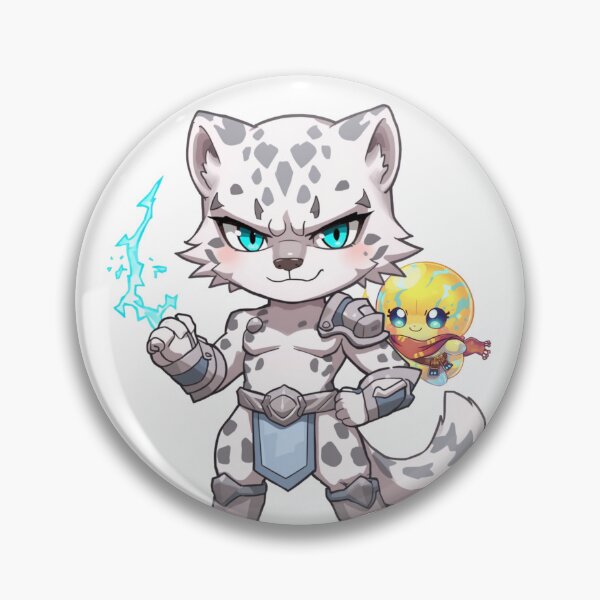 Item preview, Kaelor Aurelfrost — Crowned Thunder of the North designed and sold by Monzora.